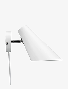 Dyberg Larsen Cale White Wall lamp - Lamper - WHITE / white