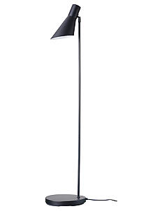 Dyberg Larsen Denver gulvlampe - Lamper - BLACK / black