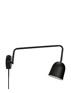 Dyberg Larsen Manchester Wall Lamp - Lamper - MATT BLACK / black