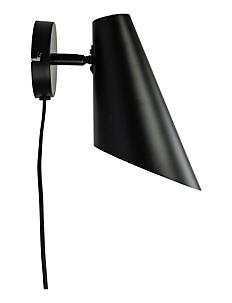 Dyberg Larsen Cale Wall lamp - Lamper - BLACK / black