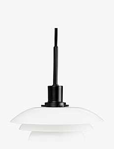 Dyberg Larsen DL20 Opal anheng - Lamper - OPAL / BLACK / white