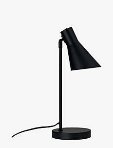 Dyberg Larsen DL 12 bordlampe - Lamper - BLACK / black