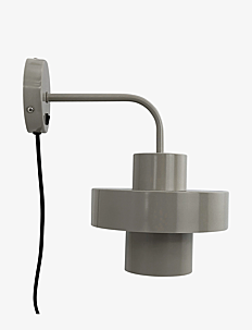 Dyberg Larsen STOKE wall lamp grey - Lamper - GREY / grey