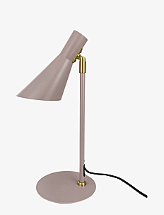 Dyberg Larsen DL12 Mini Table lamp beige - Bordlamper - BEIGE / beige