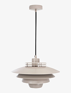 Dyberg Larsen Ejka Mini Beige pendant - Lamper - BEIGE / beige