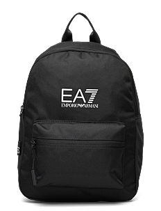 EA7 BAG - EA7 - BLACK WHITE LOGO / black