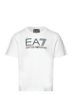 EA7 T-SHIRT - EA7 - 1100-WHITE / white