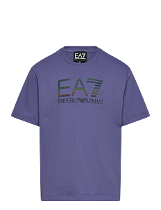 EA7 T-SHIRT - EA7 - 1557-MARLIN / purple