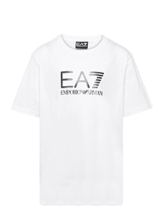 EA7 T-SHIRT - EA7 - WHITE / white