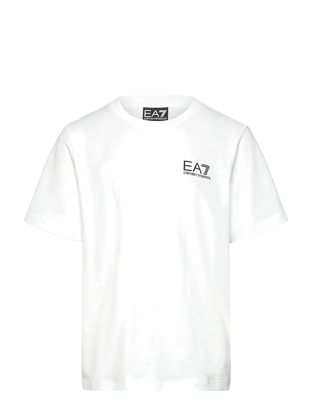 EA7 - T-SHIRT - kortermede t-skjorter - white - 0