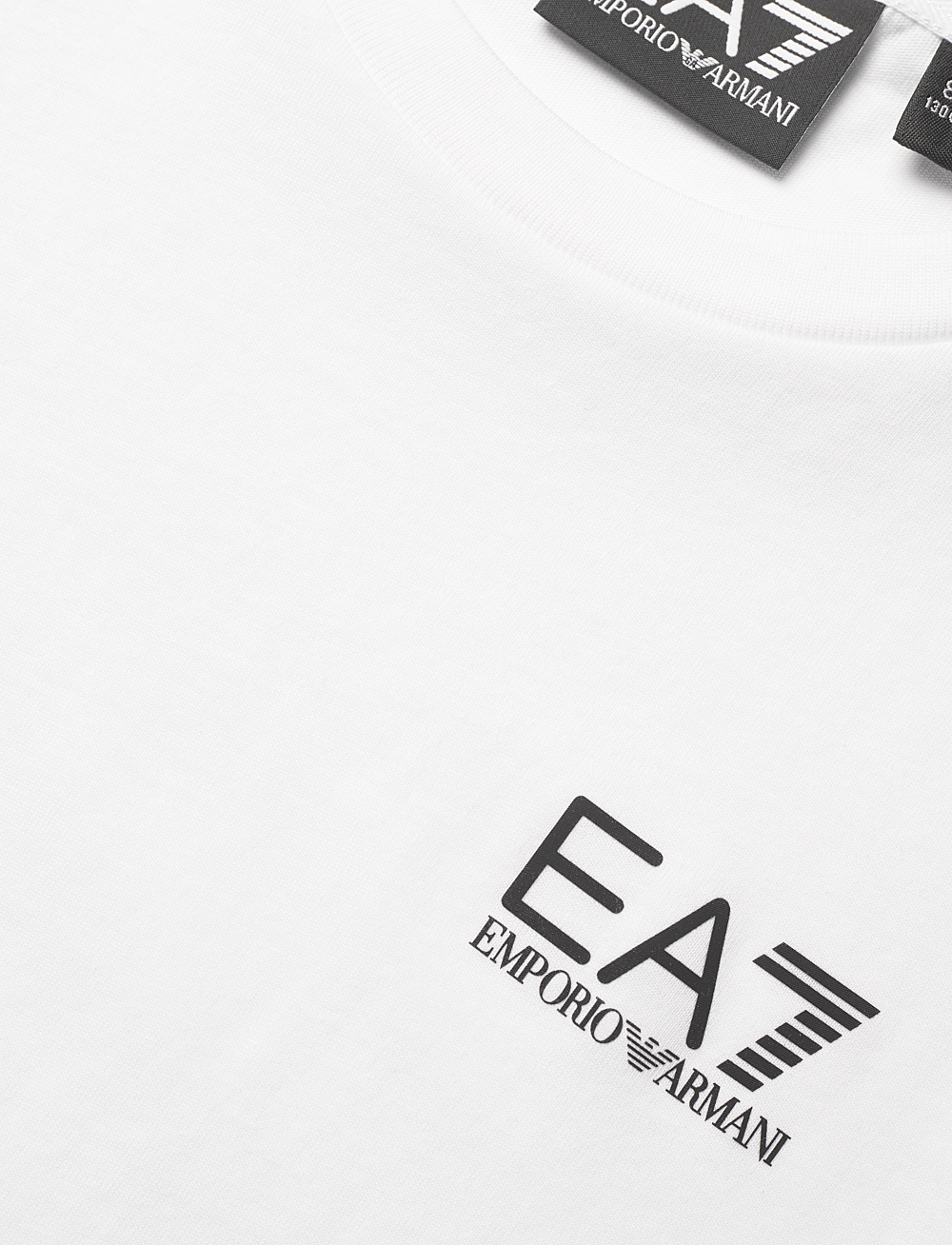 EA7 - T-SHIRT - kortermede t-skjorter - white - 2