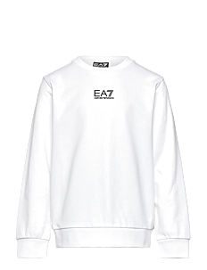 EA7 SWEATSHIRT - EA7 - WHITE / white