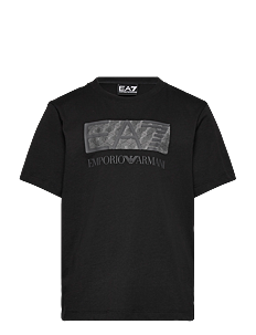 EA7 T-SHIRT - EA7 - BLACK / black