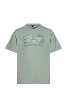 EA7 T-SHIRT - EA7 - GREEN MILIEU / green