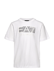 EA7 T-SHIRT - EA7 - WHITE / white