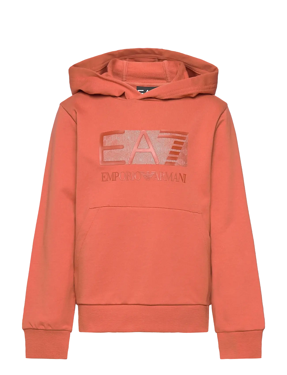 EA7 - SWEATSHIRT - hettegensere - ginger spice - 0