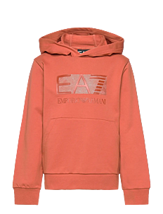 EA7 SWEATSHIRT - EA7 - GINGER SPICE / coral