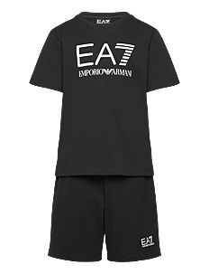 EA7 TRACKSUIT - EA7 - BLACK / black