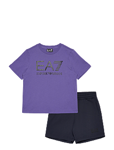 EA7 TRACKSUIT - EA7 - VIOLET/BLUE / purple