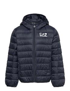 EA7 DOWN JACKET - EA7 - ARMANI BLUE / navy