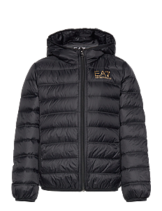 EA7 DOWN JACKET - EA7 - BLACK / black