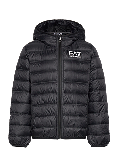 EA7 DOWN JACKET - EA7 - BLACK / black