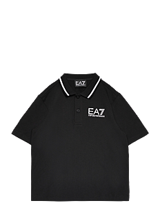 EA7 POLO SHIRT - EA7 - BLACK / black