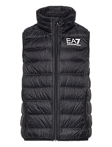 EA7 DOWN VEST - EA7 - BLACK / black