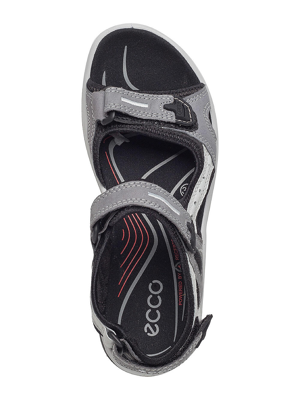 ECCO - OFFROAD - flate sandaler - titanium - 3