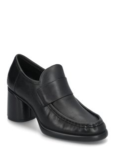 ECCO SCULPTED LX 55 - Mokasiner med hæl - BLACK / black