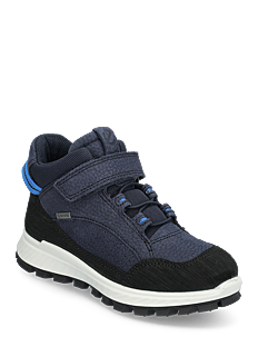 ECCO EXOSTRIKE KIDS - Sneakers - BLACK/NIGHT SKY/NIGHT SKY / blue