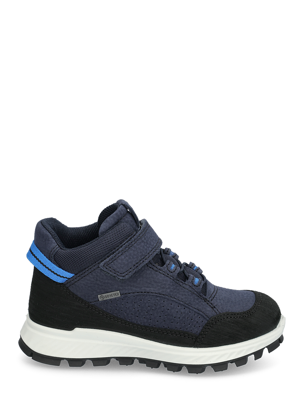 ECCO - EXOSTRIKE KIDS - høy ankel - black/night sky/night sky - 1