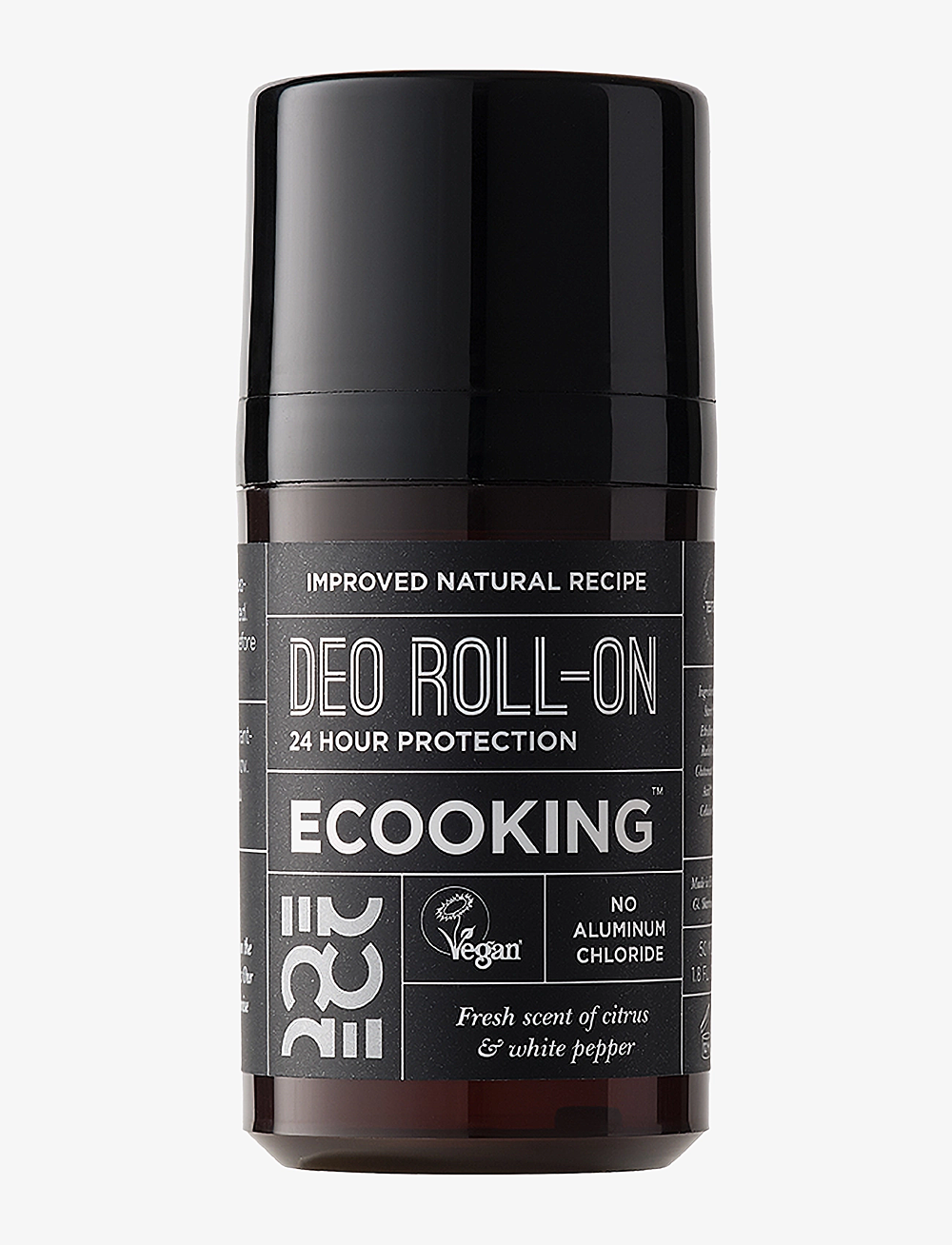 Ecooking - Men, Deo roll-on - deo roll-on - clear - 0