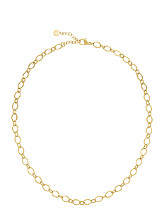 Edblad Carreau Chain Necklace - Kolleksjoner - GOLD / gold