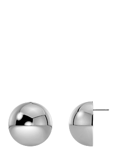 Edblad Bead Studs Maxi - Kolleksjoner - SILVER / silver