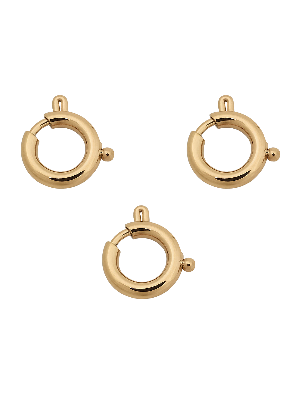 Edblad - Spring Rings 3-Pack - anheng - gold - 1