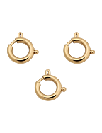 Spring Rings 3-Pack - GOLD