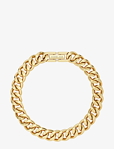 Edblad Curb Chain Bracelet - Lenkearmbånd - GOLD / gold