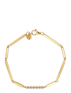 Edblad Twiggy Bracelet Multi - Lenkearmbånd - GOLD / gold