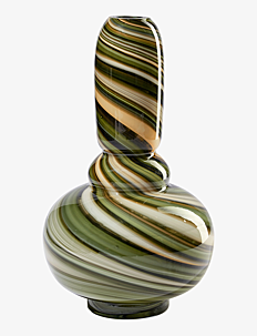 eden outcast Twirl Vase - Vaser - GREEN / green