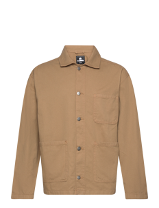 Edwin TREMBLEY JACKET - KELP - Jakker - KELP / beige