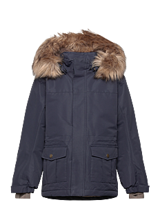 En Fant Jacket Solid - Skijakker - PARISIAN NIGHT / navy