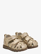 Sandal Velcro - CHAMPAGNE BEIGE