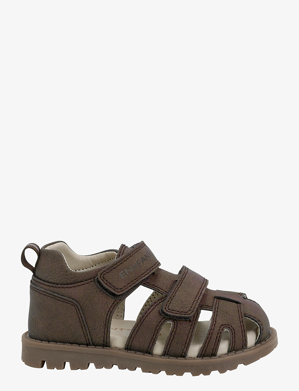 En Fant - Sandal Velcro - sandaler - chocolate brown - 1