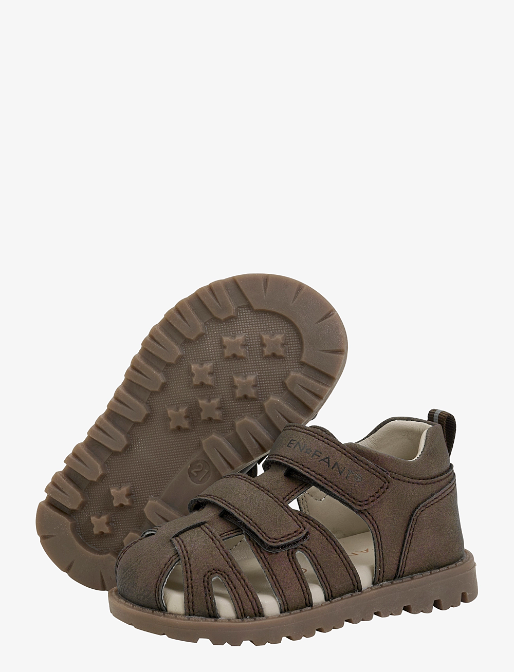 En Fant - Sandal Velcro - sandaler - chocolate brown - 2