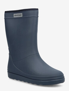 En Fant Thermo Boots - Gummistøvler med linjer - BLUE NIGHT / blue