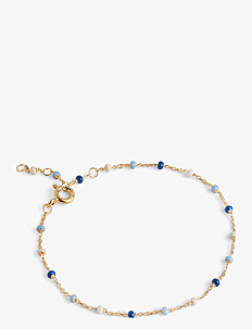 Enamel Copenhagen Lola Bracelet - Lenkearmbånd - MARINE / blue