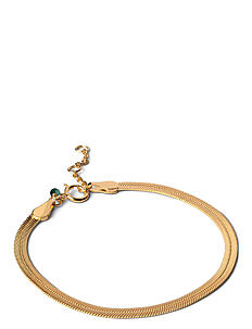 Enamel Copenhagen Bracelet Caroline - Lenkearmbånd - 925S/GP / gold