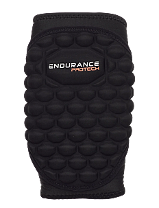 Endurance PROTECH Elbow Protection - Sykling - 1001 BLACK / black