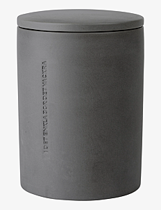 ERNST Storage can - Glasskrukker - GREY / grey